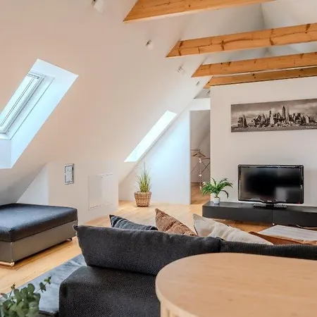 Ferienwohnung Loft Dachsberg Krems an der Donau Exterior foto