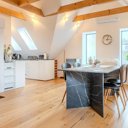 Ferienwohnung Loft Dachsberg Krems an der Donau Exterior foto